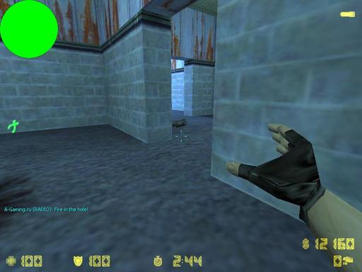 Half-Life: Counter-Strike - Играя на позиции: de_nuke  